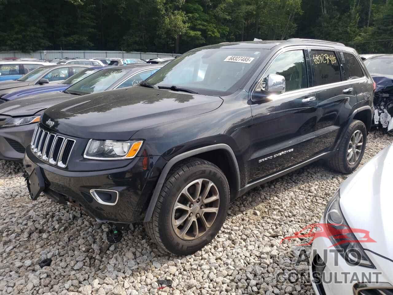 JEEP GRAND CHER 2016 - 1C4RJFBG1GC471522