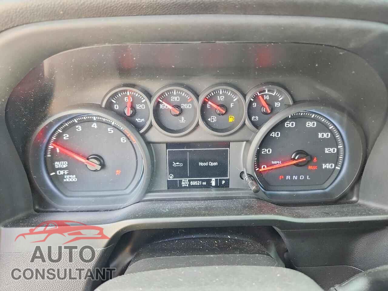 CHEVROLET SILVERADO 2023 - 3GCUDCED3PG154520