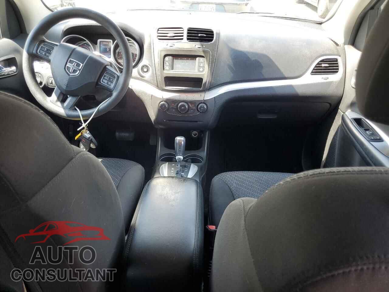 DODGE JOURNEY 2017 - 3C4PDCAB4HT621891