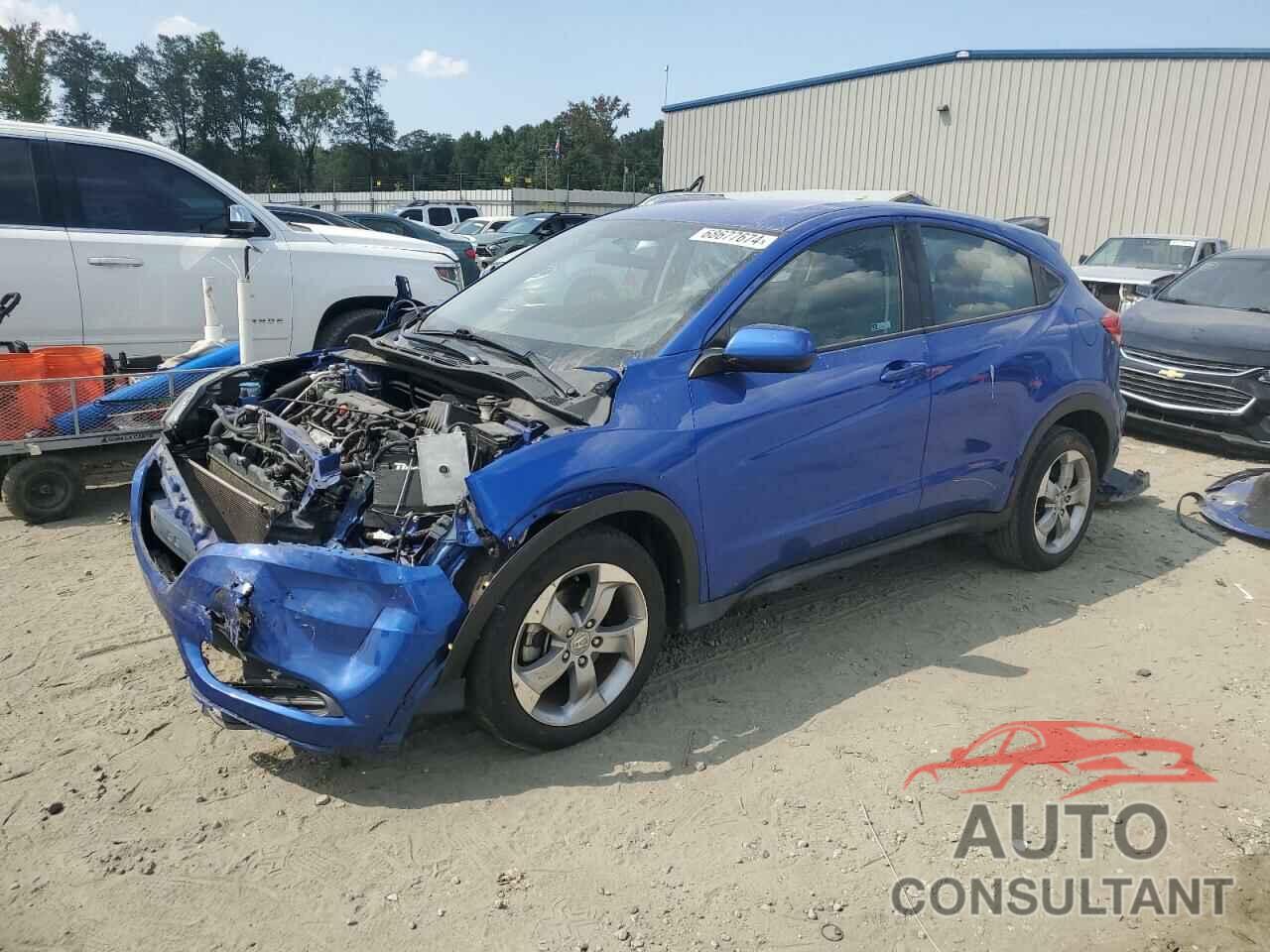 HONDA HR-V 2018 - 3CZRU6H36JG725042
