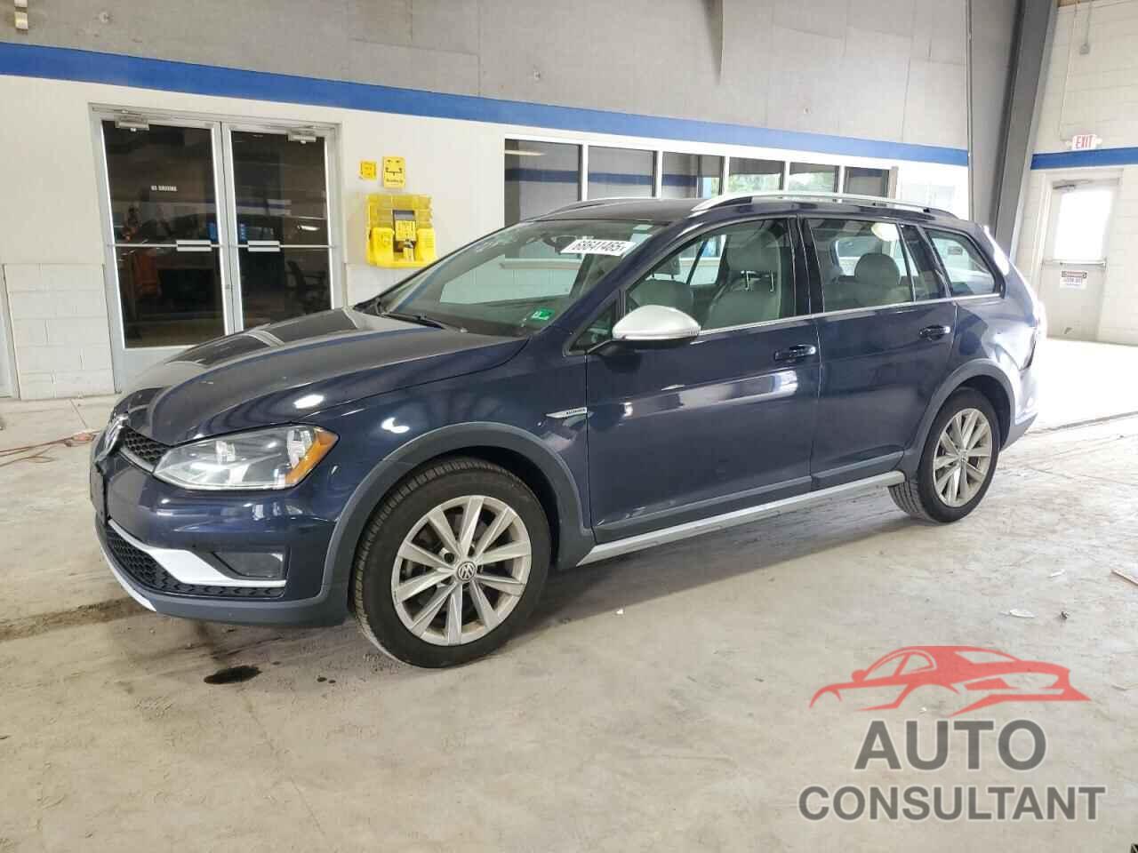 VOLKSWAGEN GOLF 2017 - 3VWH17AU5HM523675