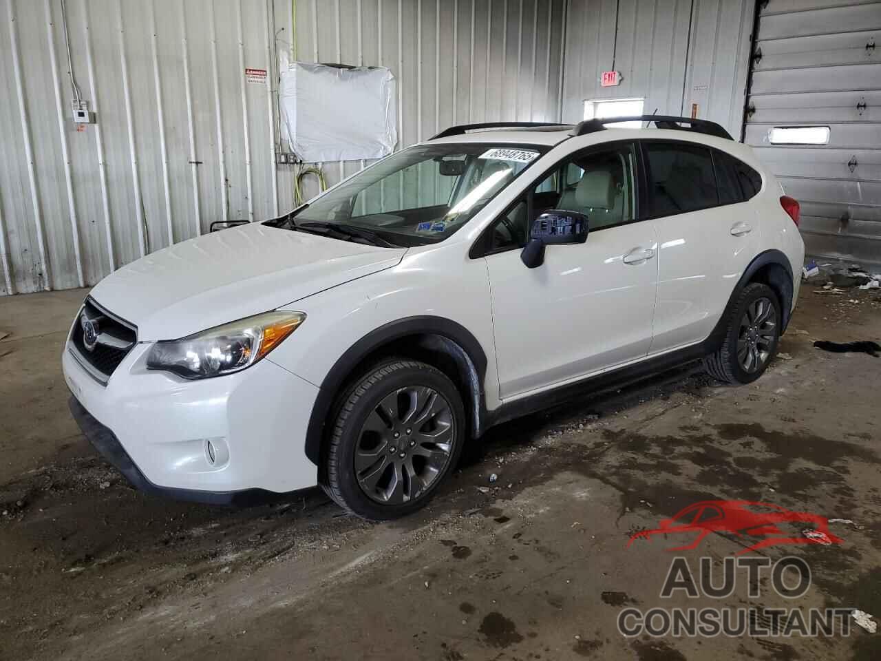 SUBARU XV 2015 - JF2GPADC5F8331043