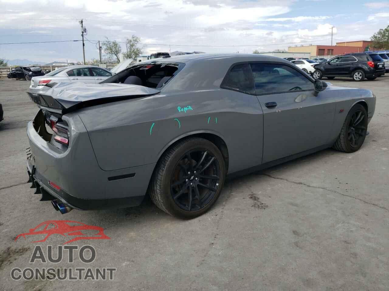 DODGE CHALLENGER 2019 - 2C3CDZBT2KH621188