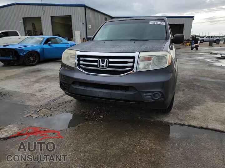 HONDA PILOT 2014 - 5FNYF3H24EB025999