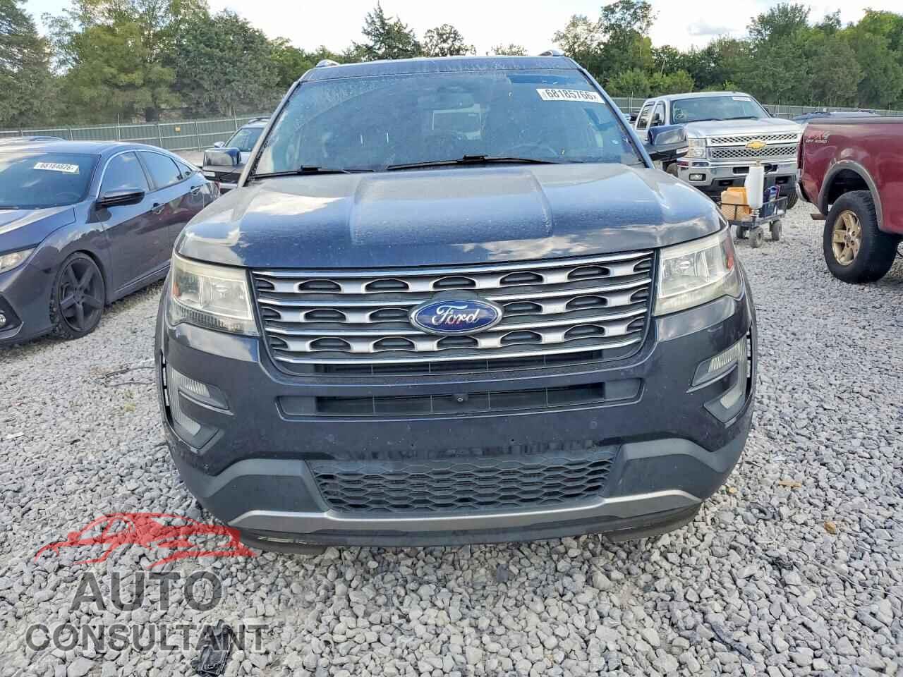 FORD EXPLORER 2017 - 1FM5K7FH7HGD23899