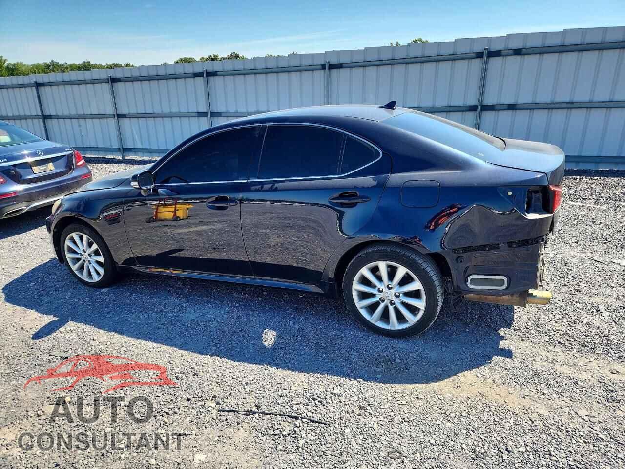 LEXUS IS 2010 - JTHCF5C24A5042292