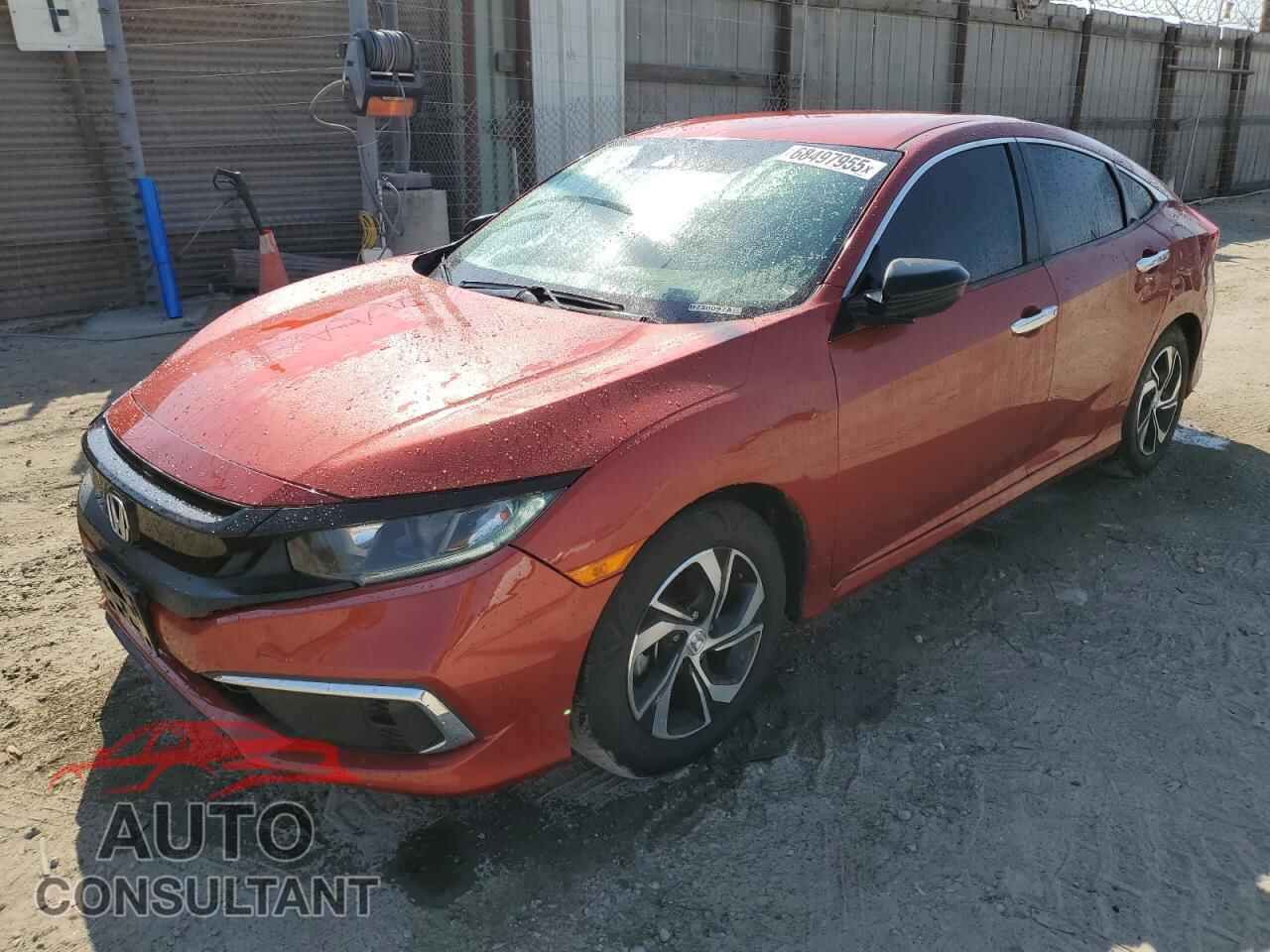 HONDA CIVIC 2019 - 2HGFC2F60KH546824