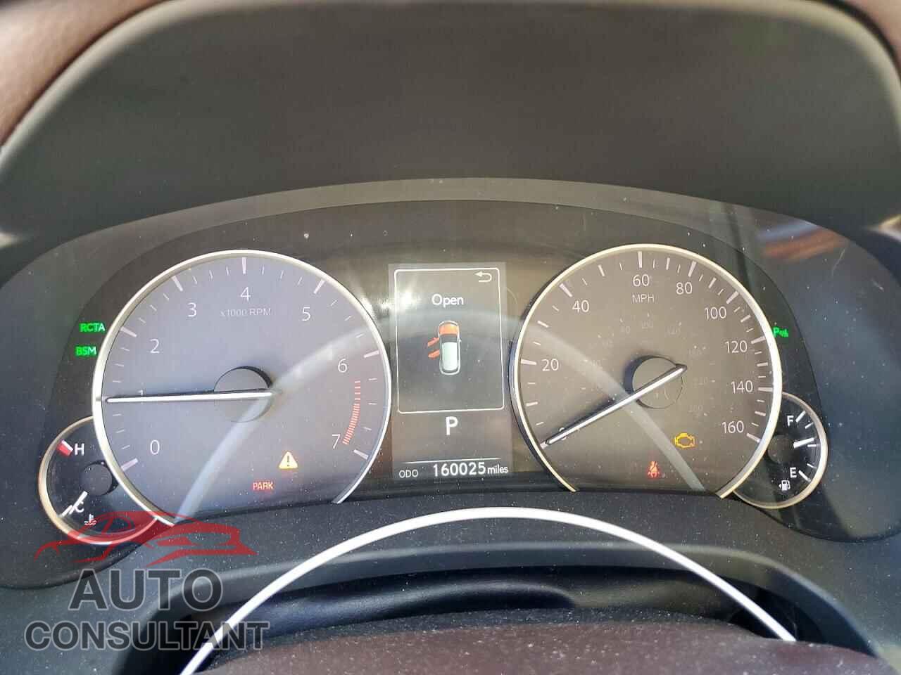 LEXUS RX350 2017 - 2T2BZMCA7HC116027