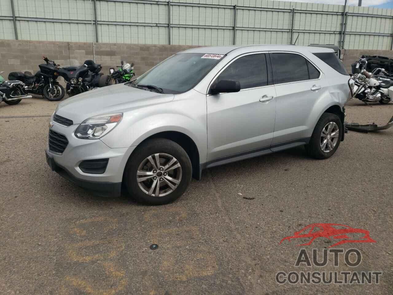 CHEVROLET EQUINOX 2016 - 2GNFLEEK0G6125761