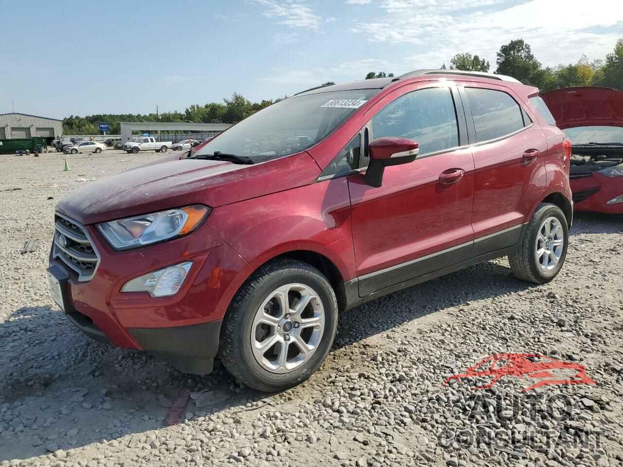 FORD ECOSPORT 2021 - MAJ3S2GE9MC395777