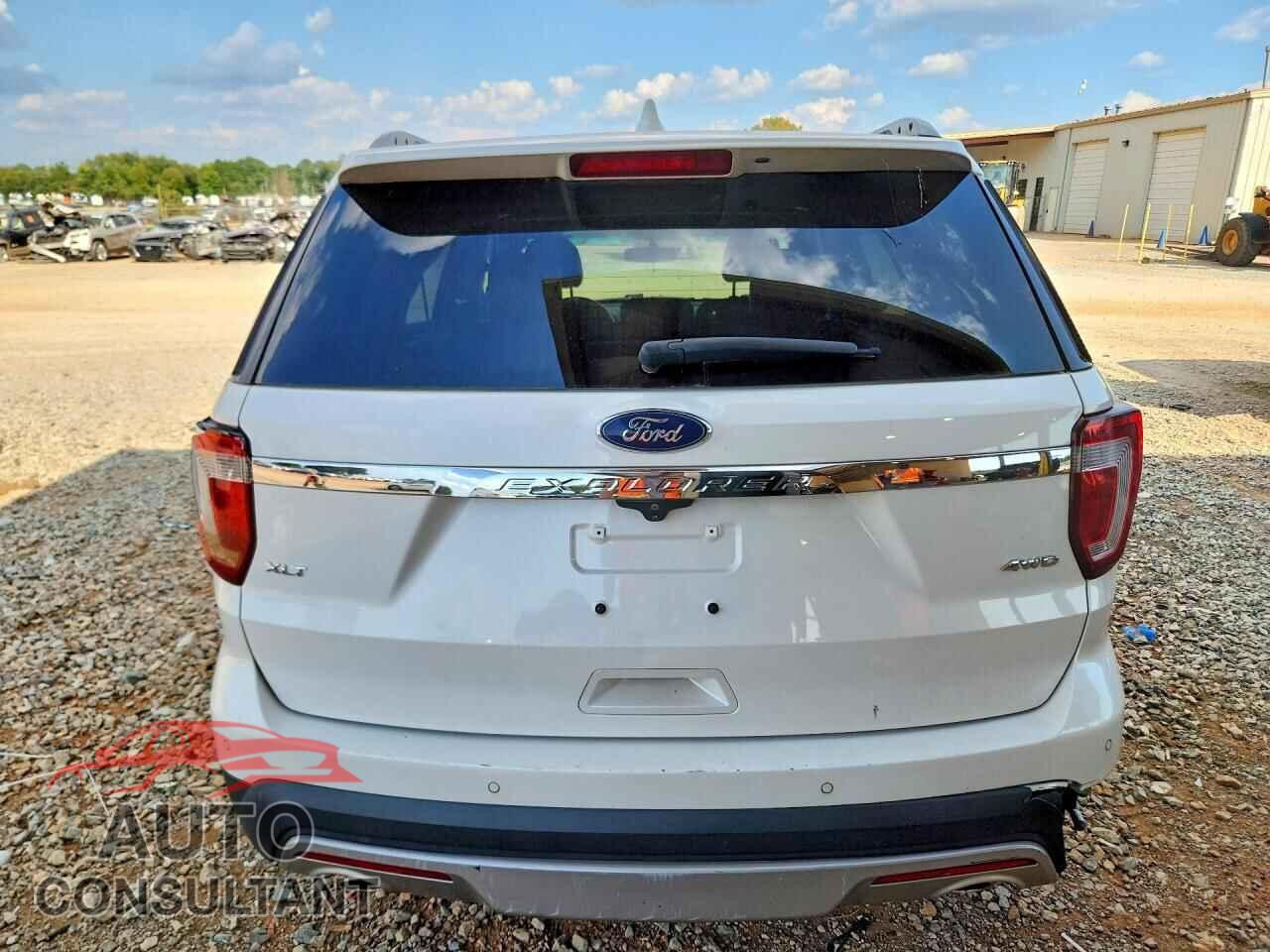 FORD EXPLORER 2016 - 1FM5K8D88GGC00488