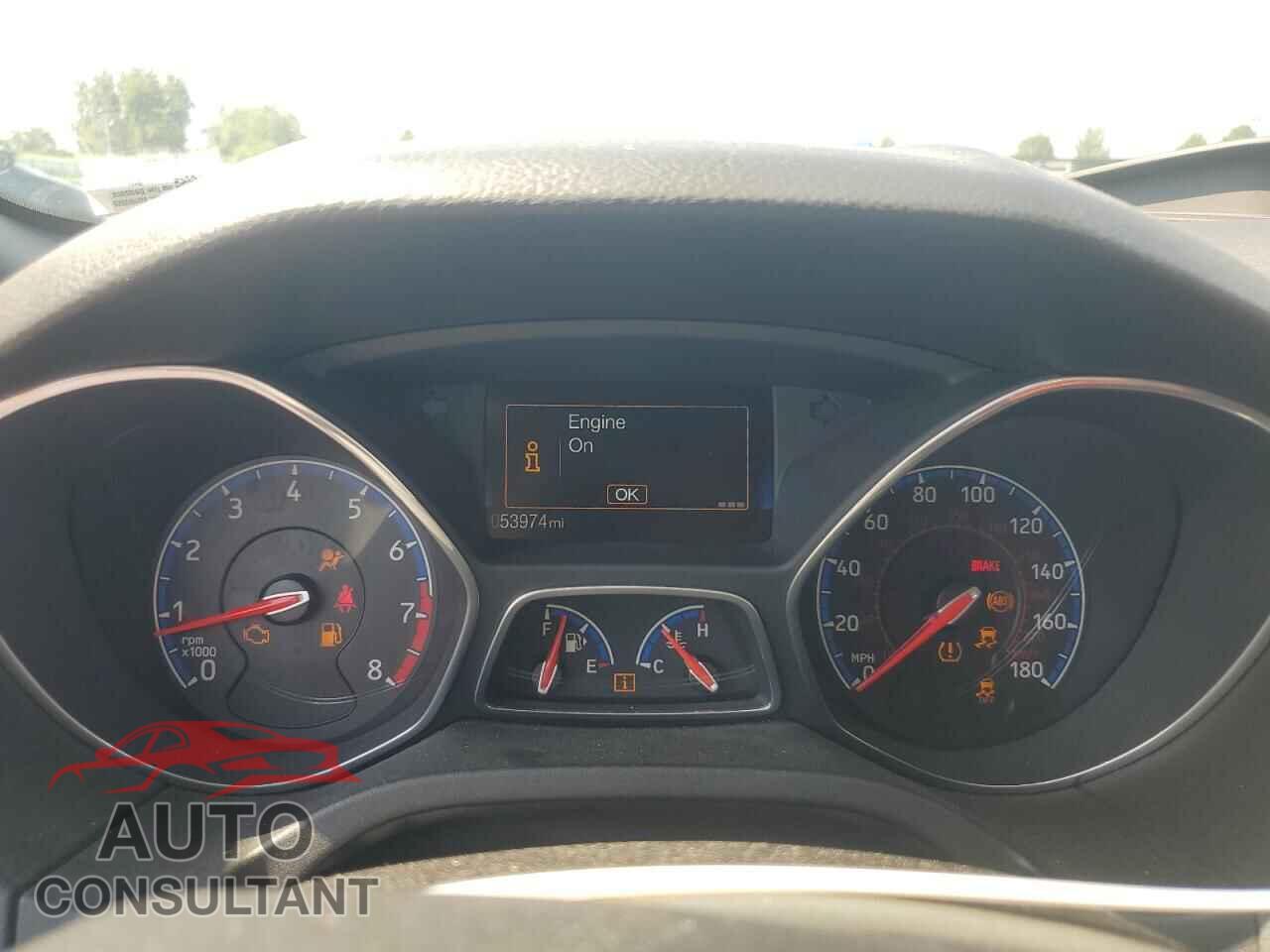 FORD FOCUS 2017 - WF0DP3TH9H4120218