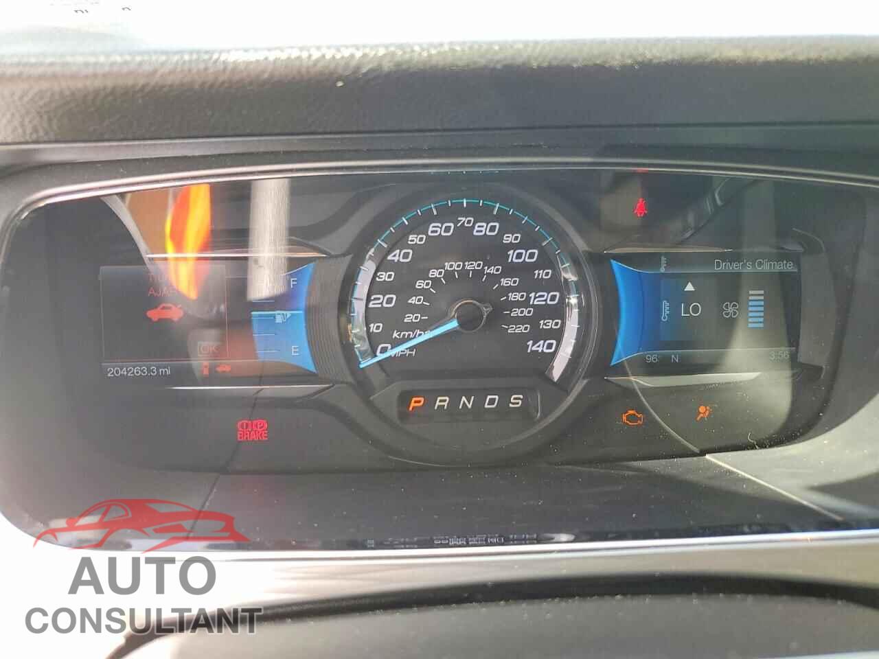 FORD TAURUS 2013 - 1FAHP2E82DG133600