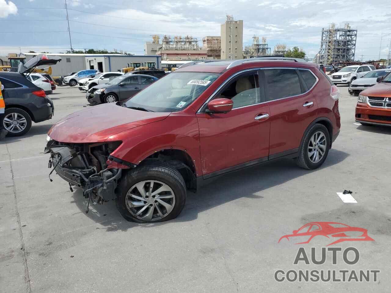 NISSAN ROGUE 2014 - 5N1AT2MT7EC868414