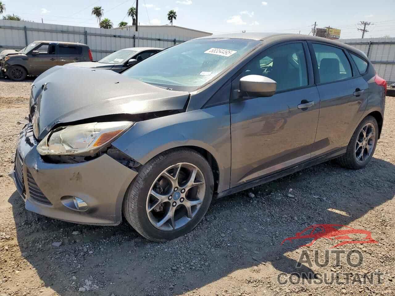FORD FOCUS 2012 - 1FAHP3K29CL174303