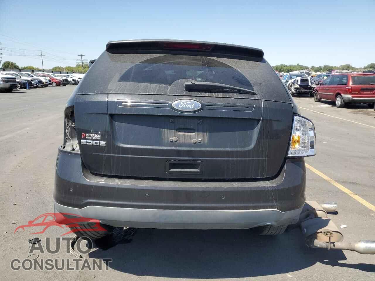 FORD EDGE 2011 - 2FMDK3GC3BBA06885