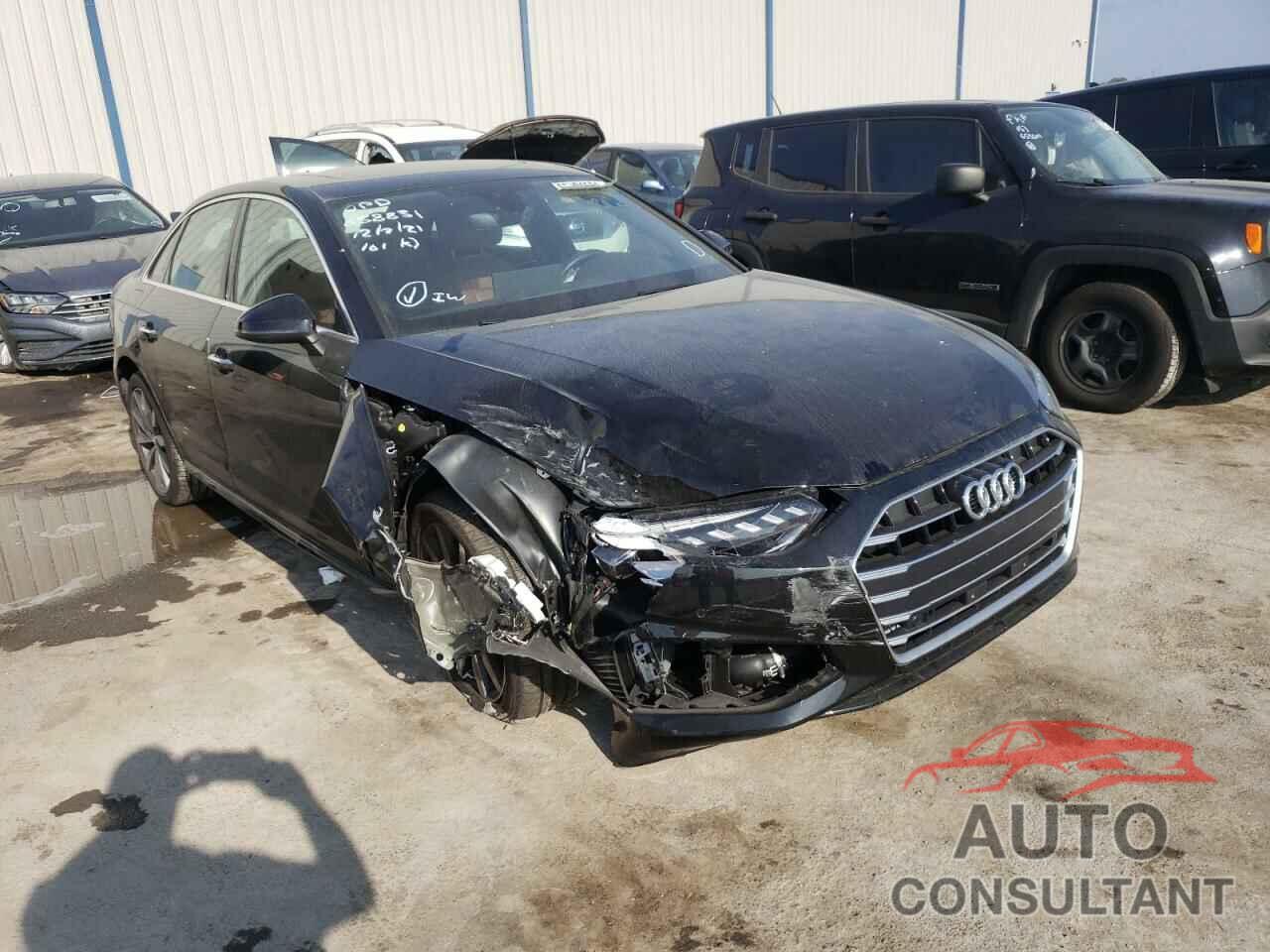 AUDI A4 2020 - WAUHMAF43LA069090