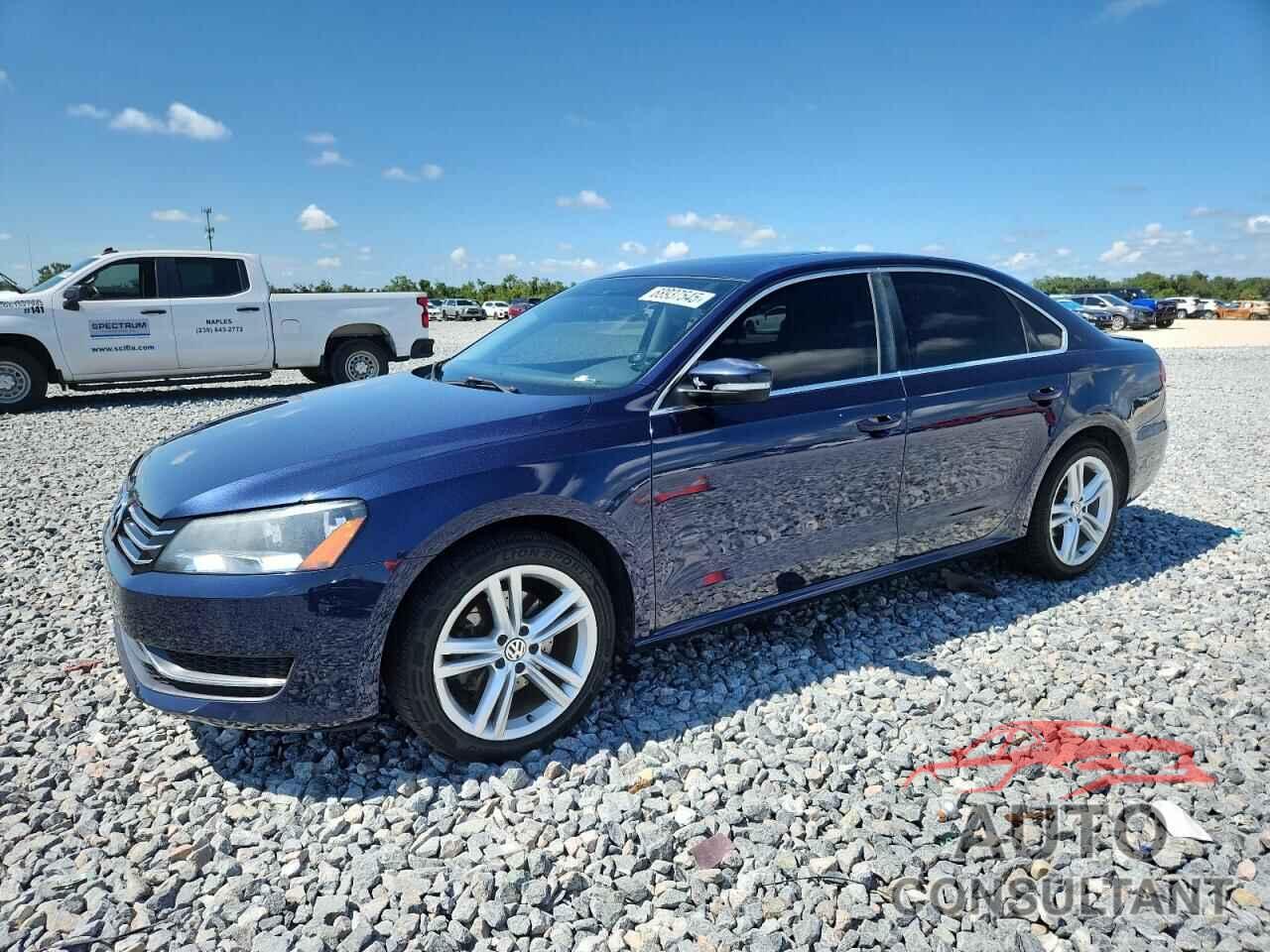 VOLKSWAGEN PASSAT 2014 - 1VWBS7A39EC060320