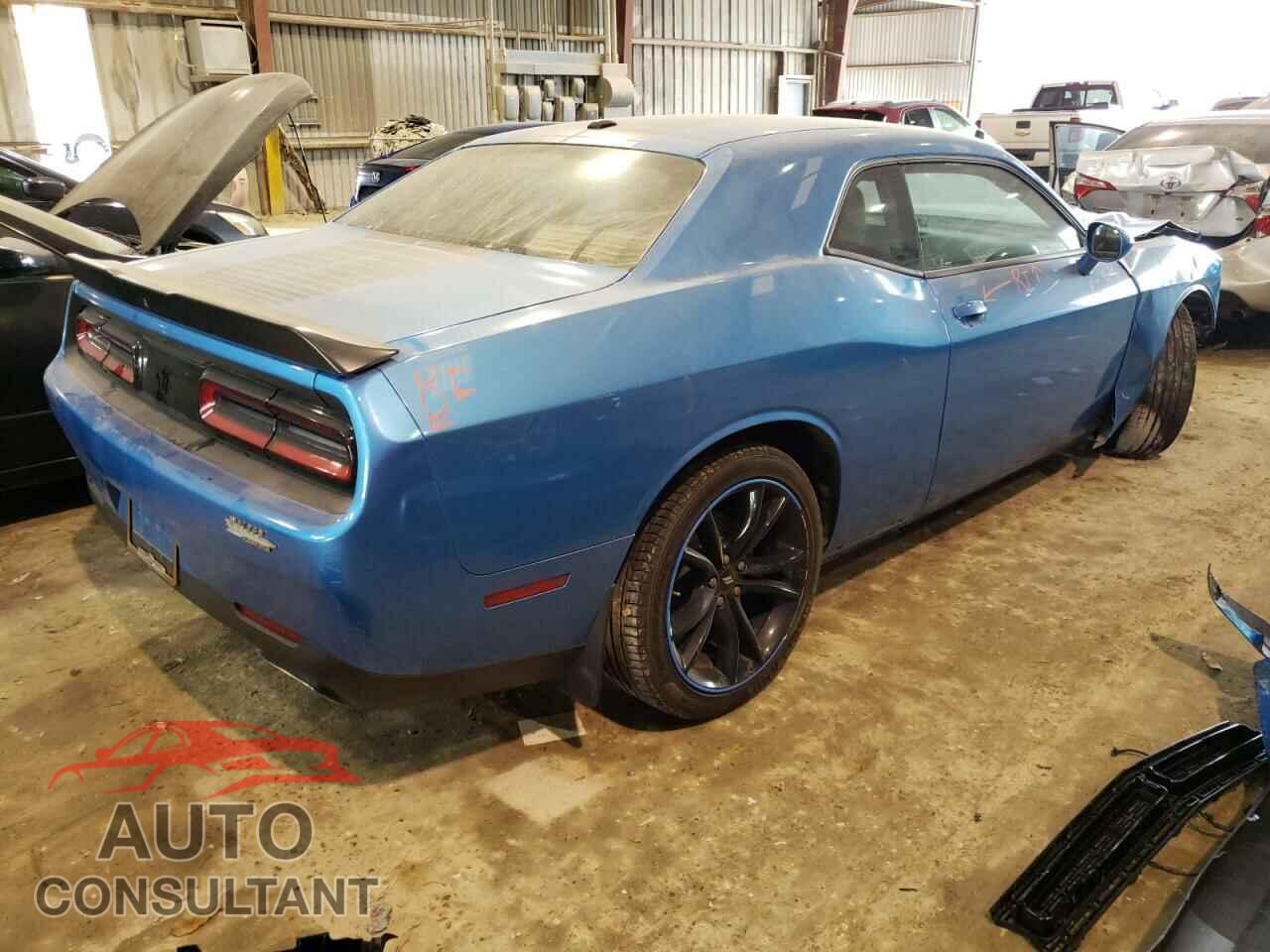 DODGE CHALLENGER 2018 - 2C3CDZAG3JH314566