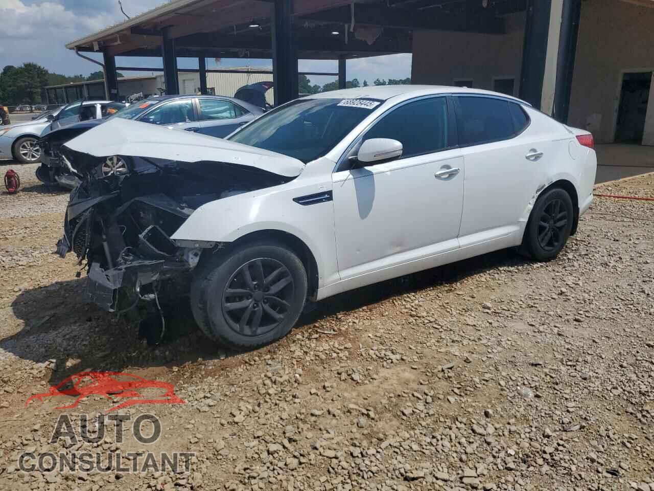 KIA OPTIMA 2012 - 5XXGM4A74CG007722