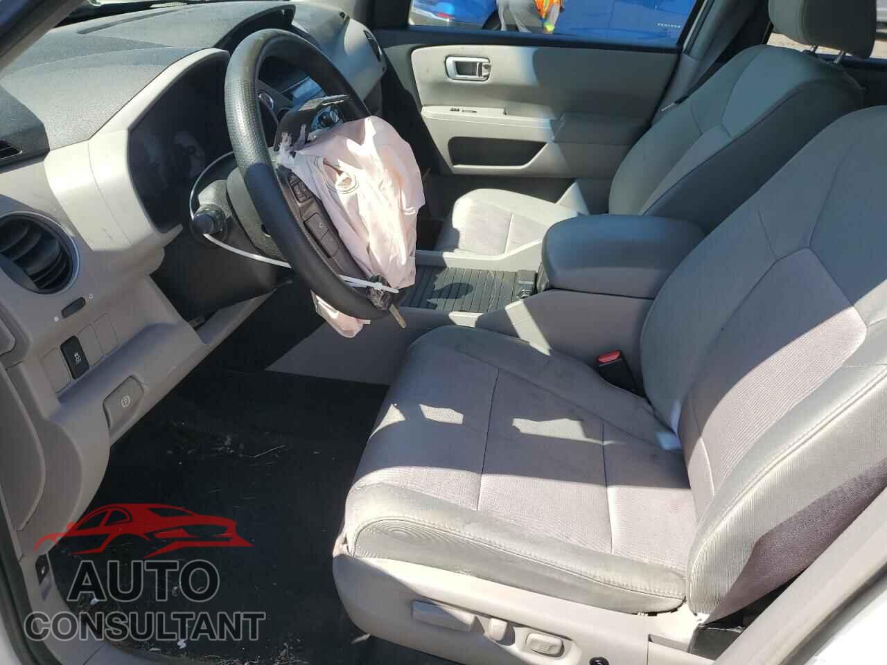 HONDA PILOT 2013 - 5FNYF4H45DB049928