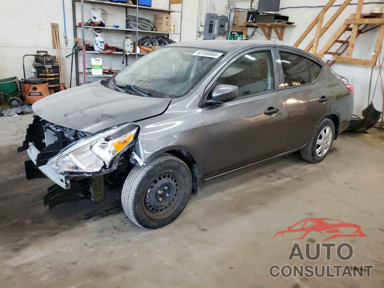 NISSAN VERSA 2019 - 3N1CN7APXKL879809