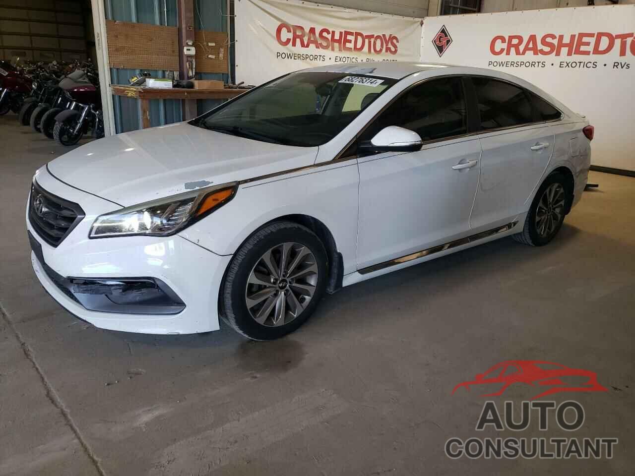 HYUNDAI SONATA 2016 - 5NPE34AF1GH367218