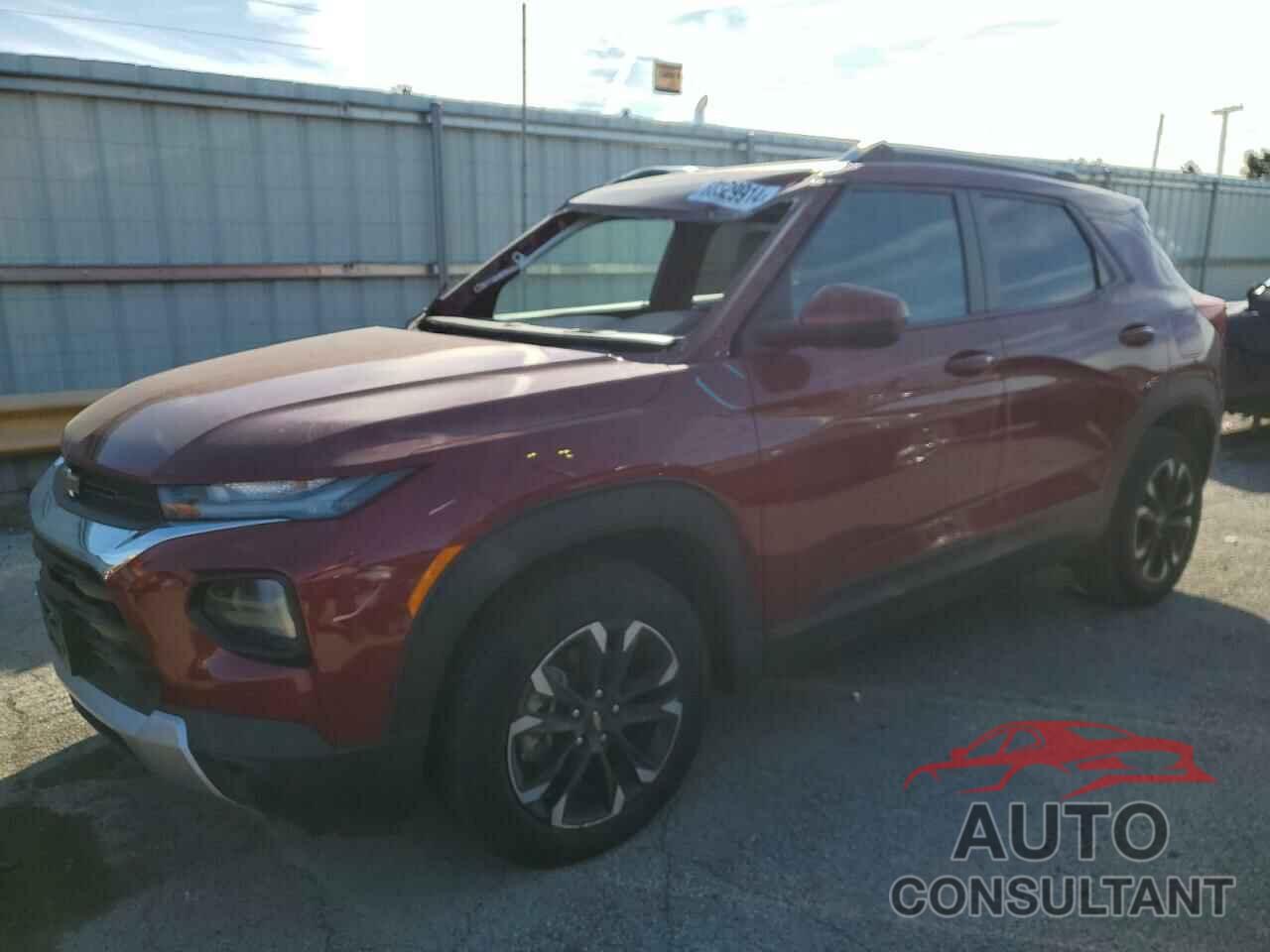 CHEVROLET TRAILBLZR 2021 - KL79MPS25MB142371