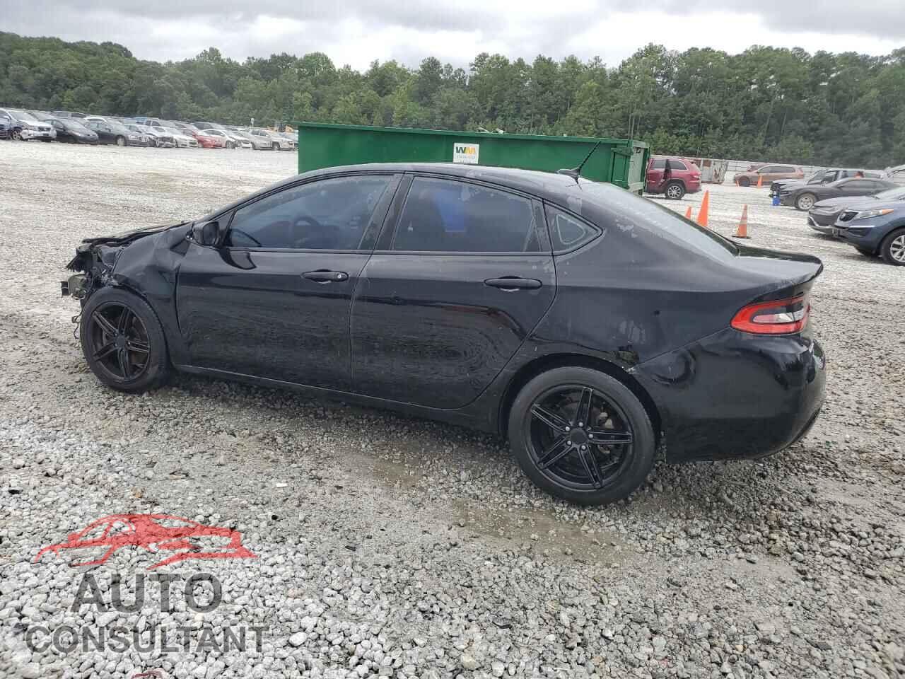 DODGE DART 2013 - 1C3CDFAA5DD103252