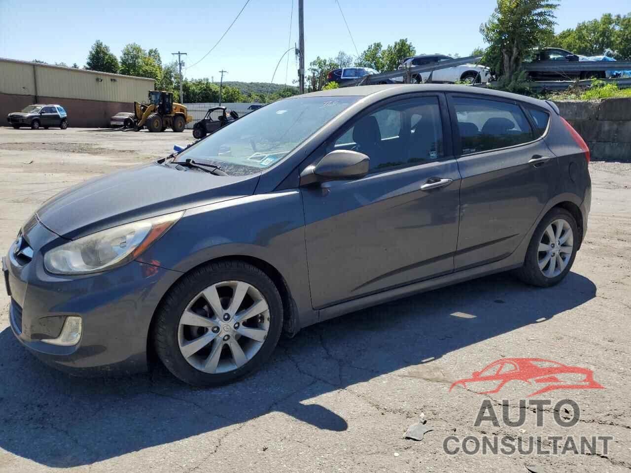 HYUNDAI ACCENT 2012 - KMHCU5AE3CU012855