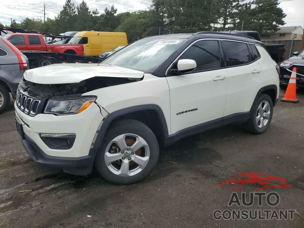 JEEP COMPASS 2018 - 3C4NJDBB5JT142387