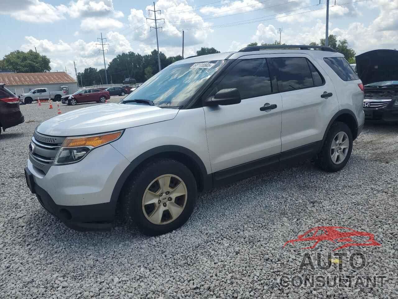 FORD EXPLORER 2013 - 1FM5K8B86DGC50000