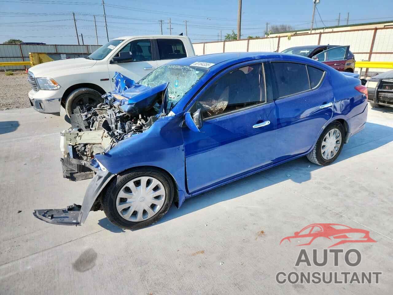 NISSAN VERSA 2016 - 3N1CN7AP2GL889645