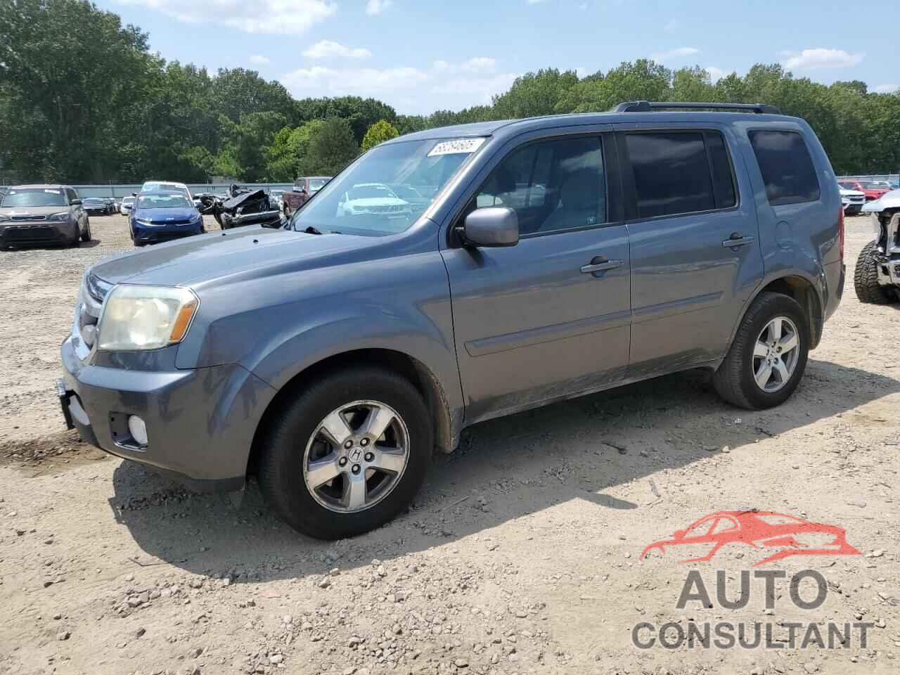 HONDA PILOT 2011 - 5FNYF4H43BB089776