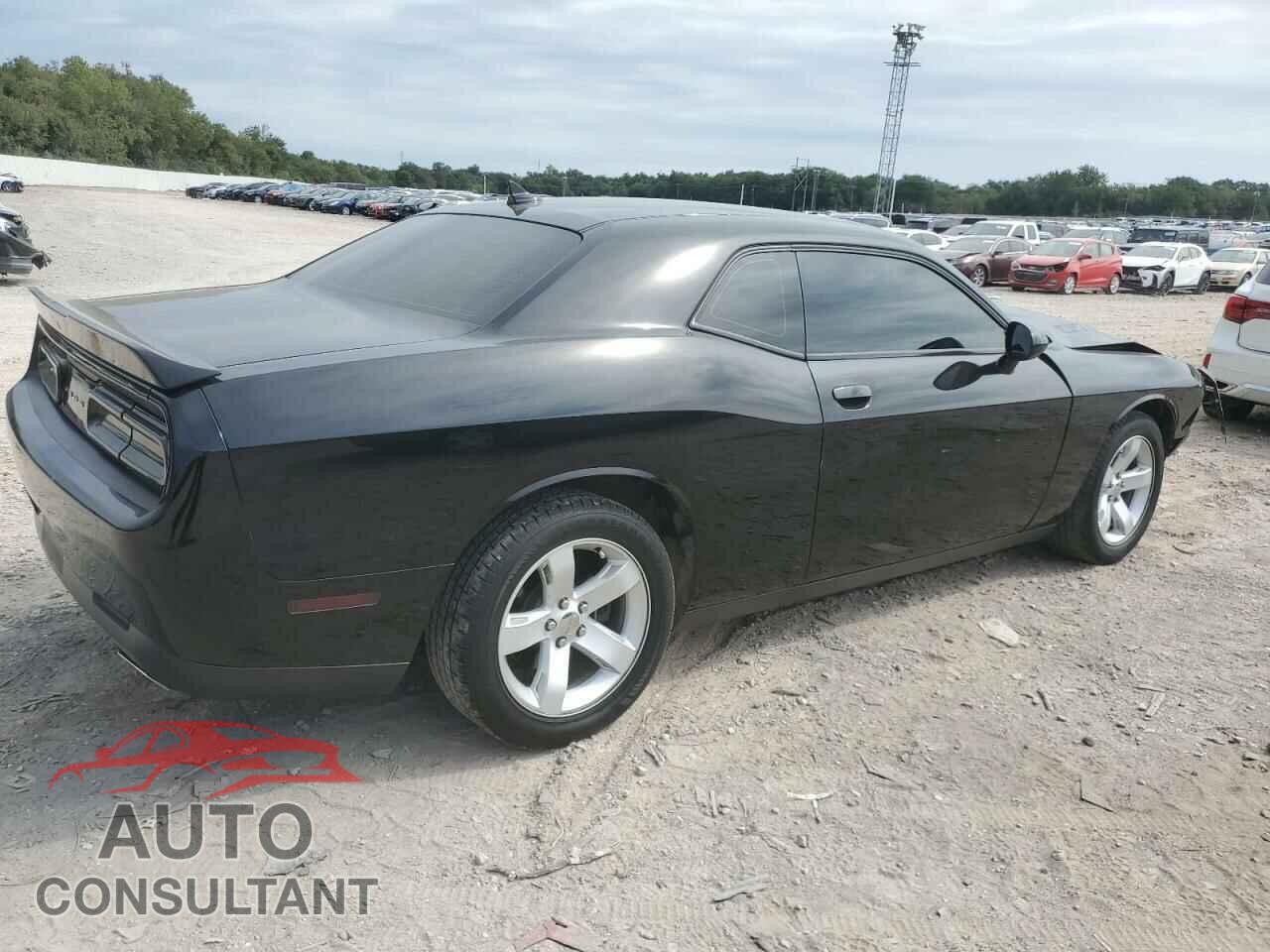 DODGE CHALLENGER 2016 - 2C3CDZAG3GH345650