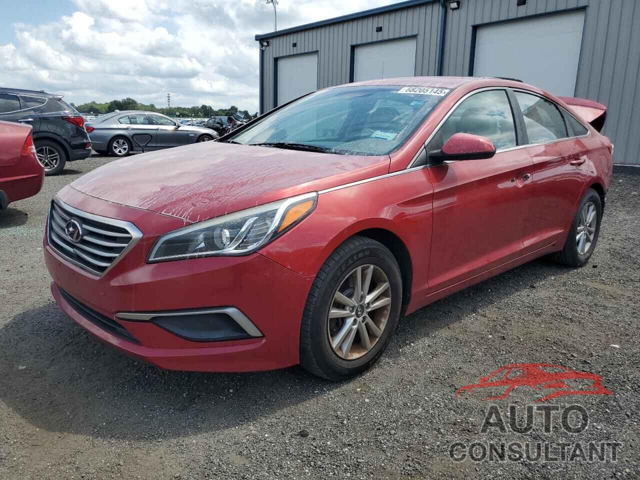 HYUNDAI SONATA 2017 - 5NPE24AF3HH531072