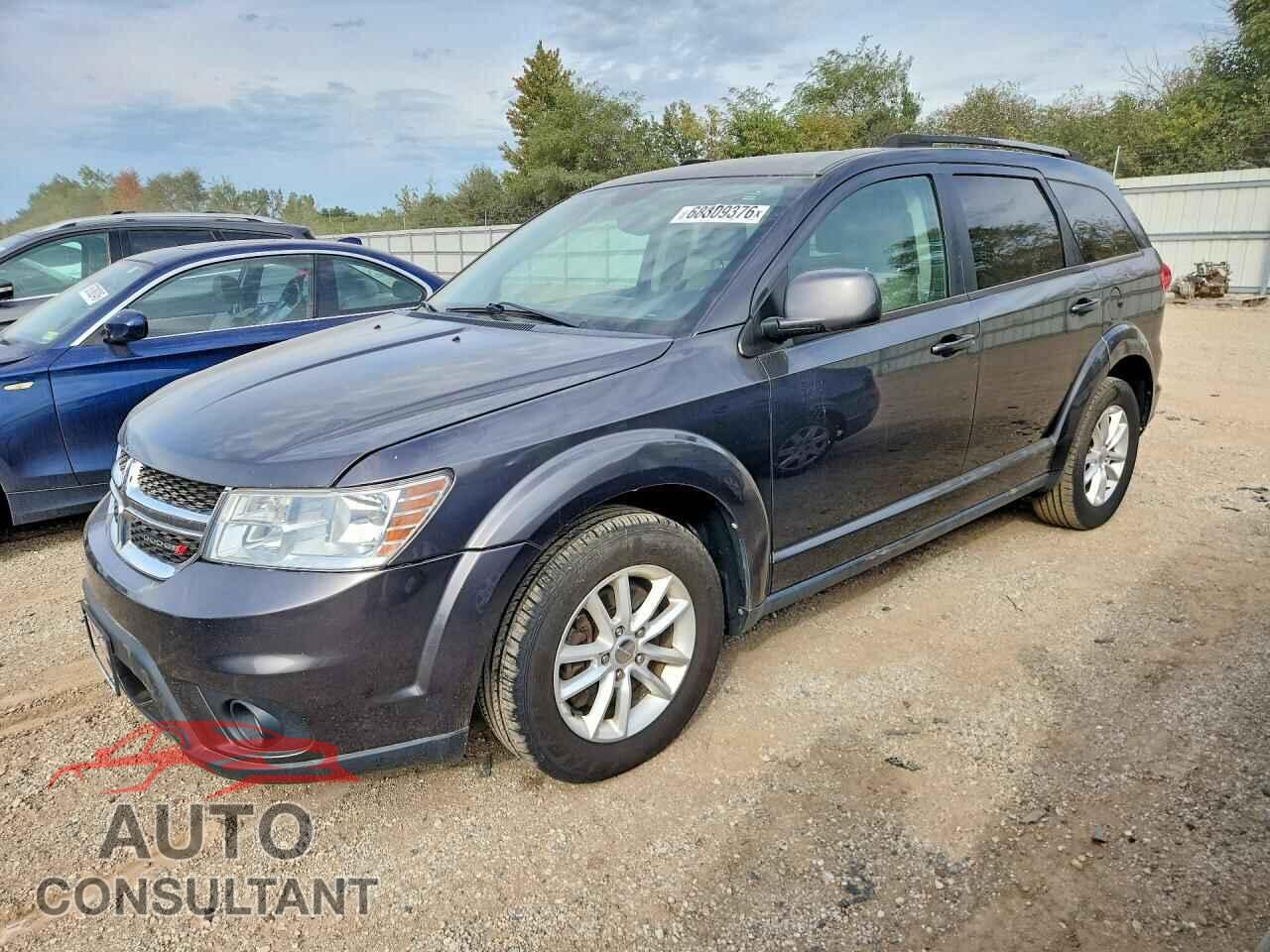 DODGE JOURNEY 2017 - 3C4PDCBG3HT593866