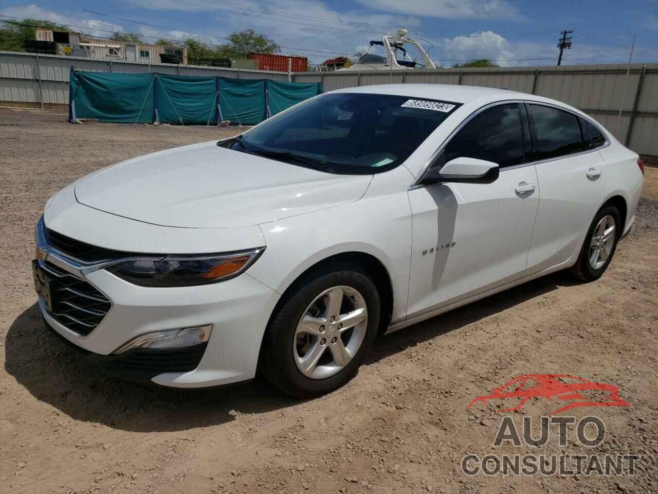 CHEVROLET MALIBU 2021 - 1G1ZC5ST6MF084839