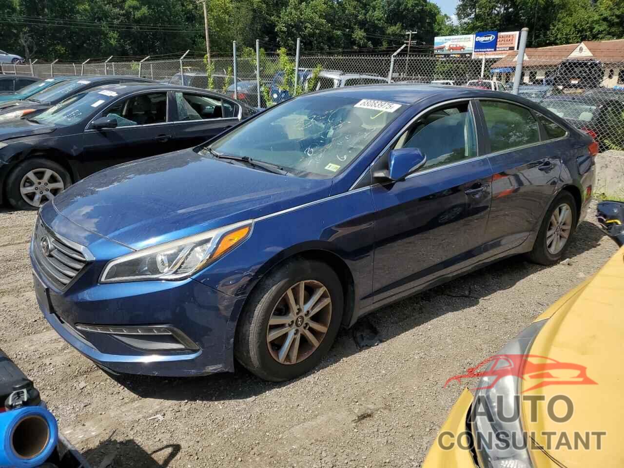 HYUNDAI SONATA 2015 - 5NPE24AA2FH112289