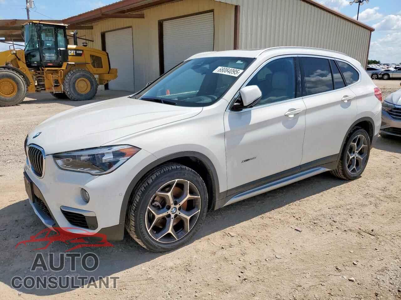 BMW X1 2017 - WBXHT3Z34H4A57191