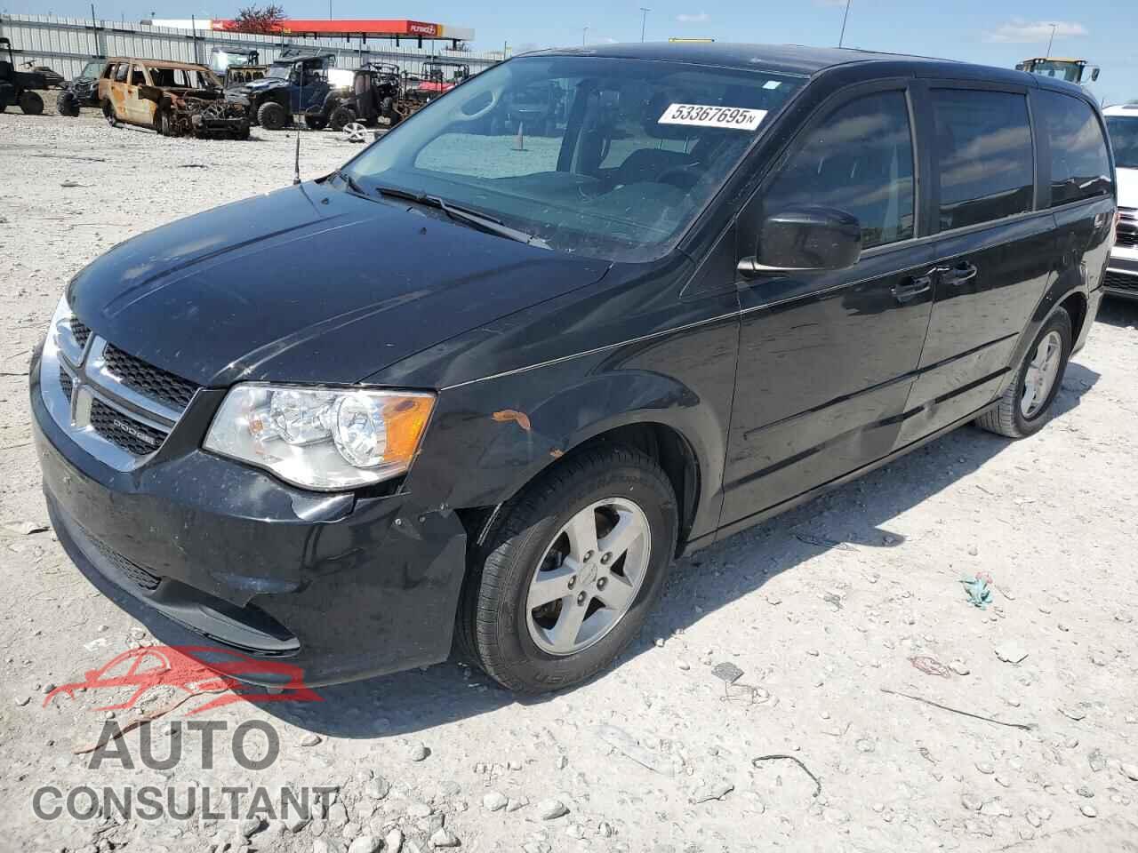 DODGE CARAVAN 2011 - 2D4RN3DG8BR711054