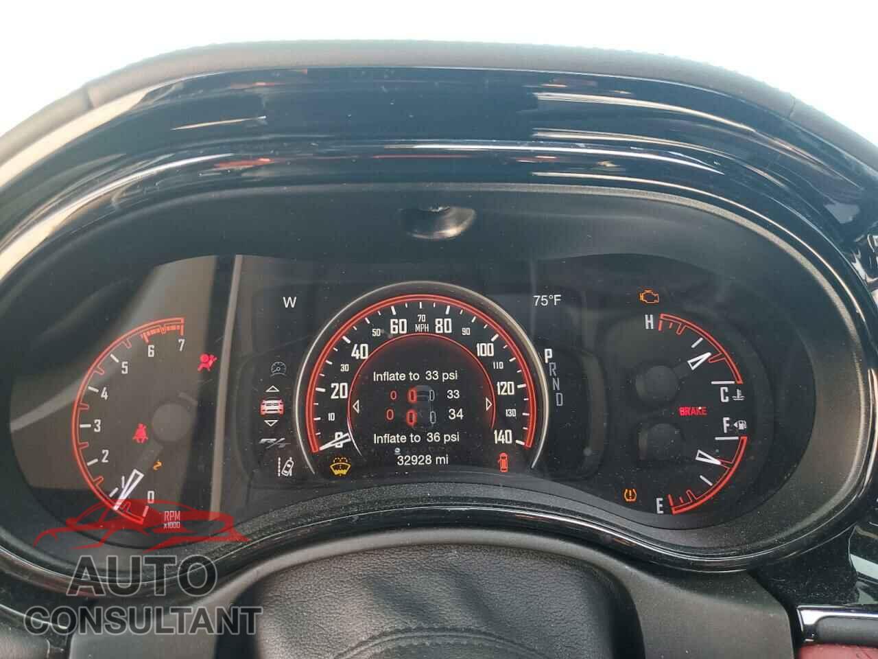 DODGE DURANGO 2022 - 1C4SDHCT0NC203106
