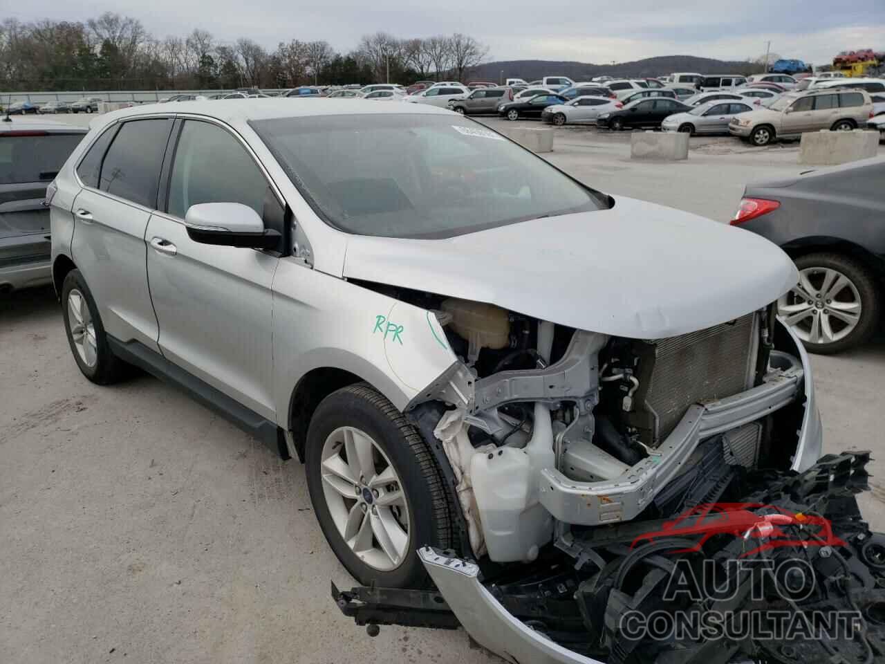 FORD EDGE 2017 - 2FMPK3J94HBC32386