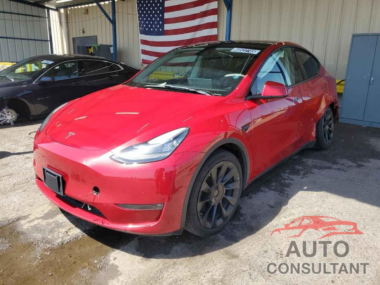 TESLA MODEL Y 2022 - 7SAYGDEE4NF480551