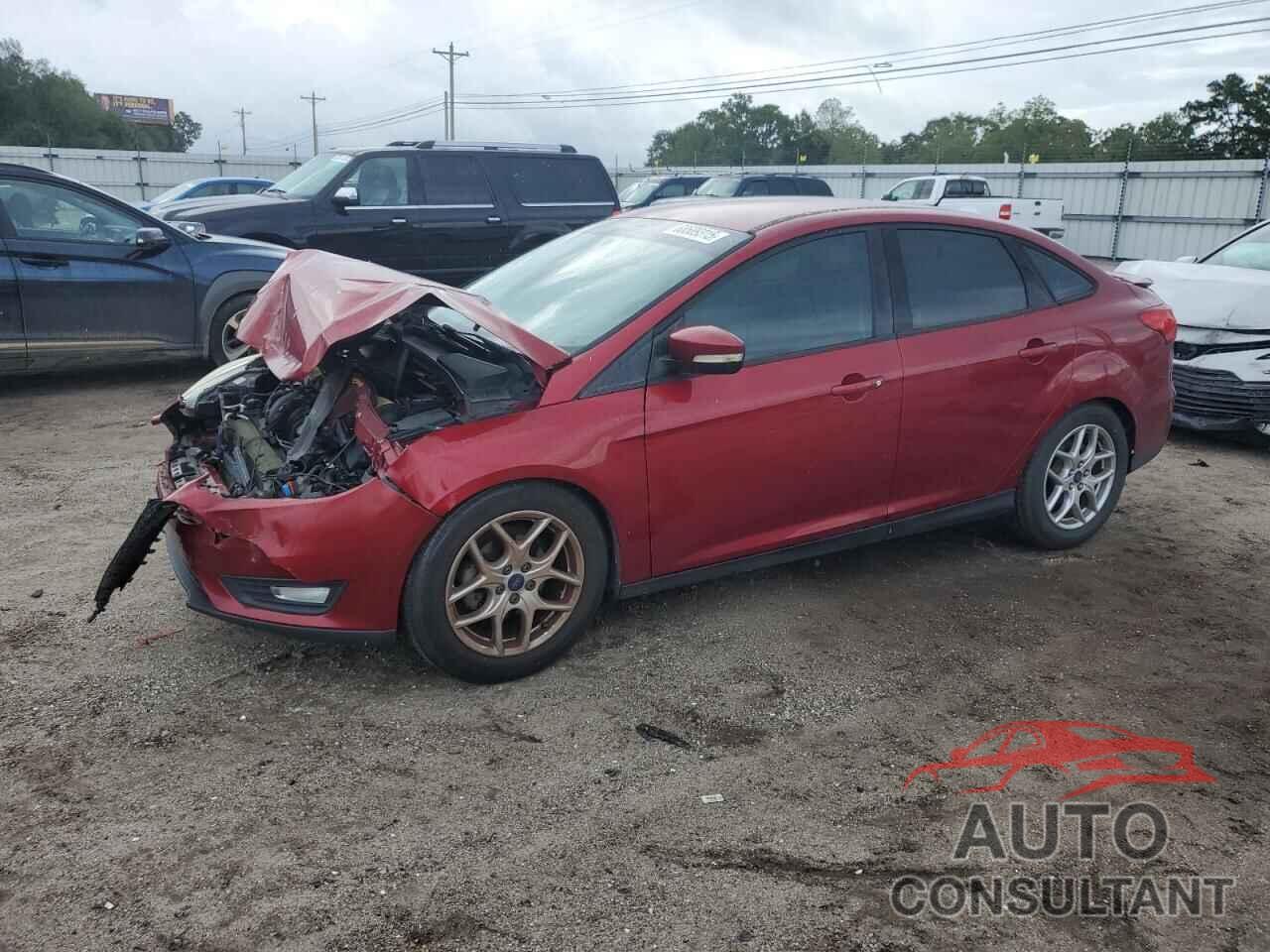 FORD FOCUS 2015 - 1FADP3F24FL338599