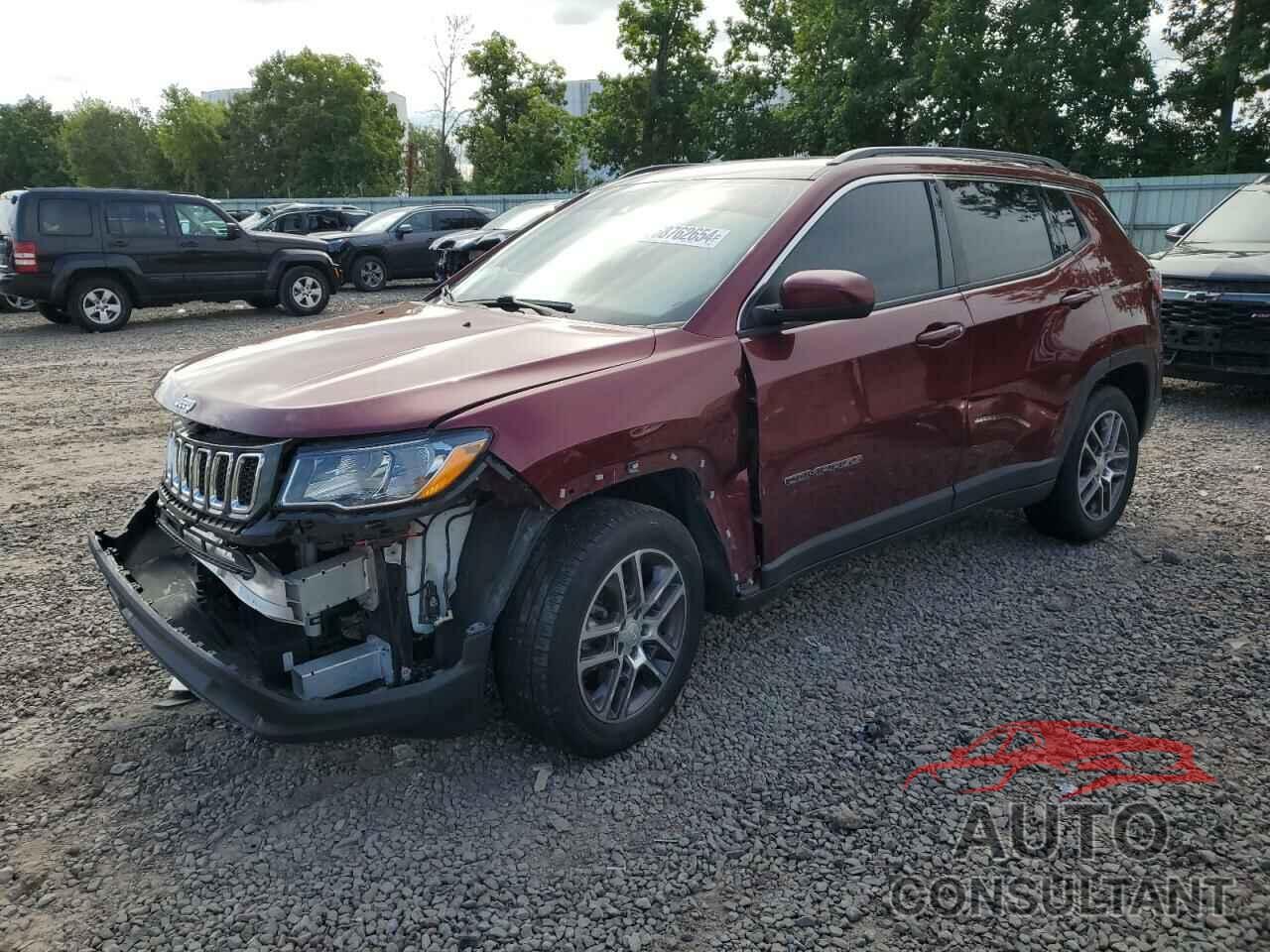 JEEP COMPASS 2020 - 3C4NJCBB1LT252897