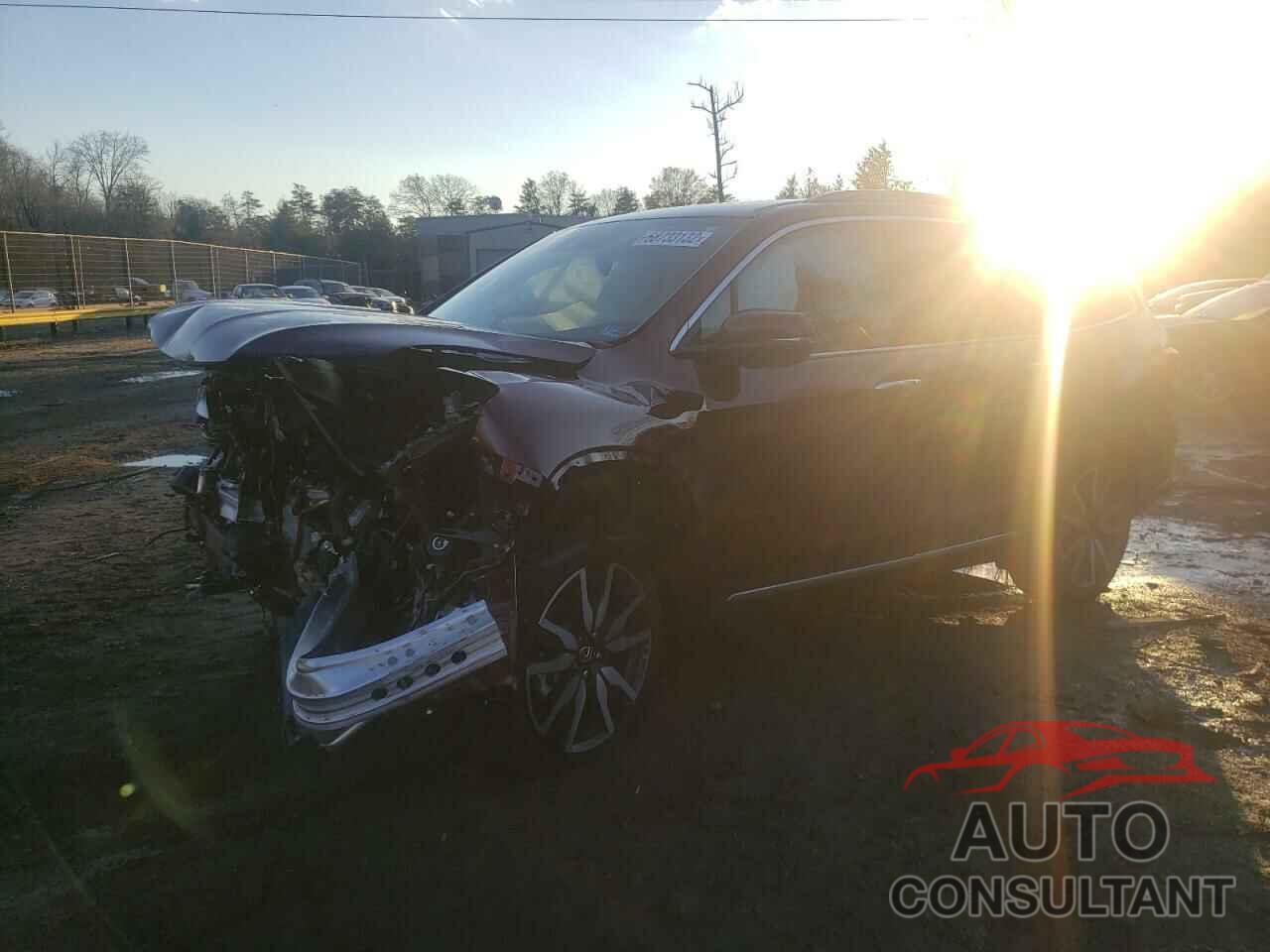 HONDA PILOT 2022 - 5FNYF5H62NB030438
