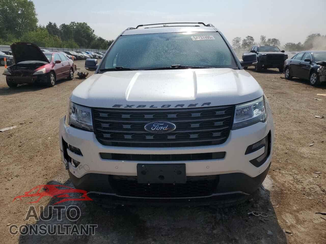 FORD EXPLORER 2017 - 1FM5K8D85HGE34802