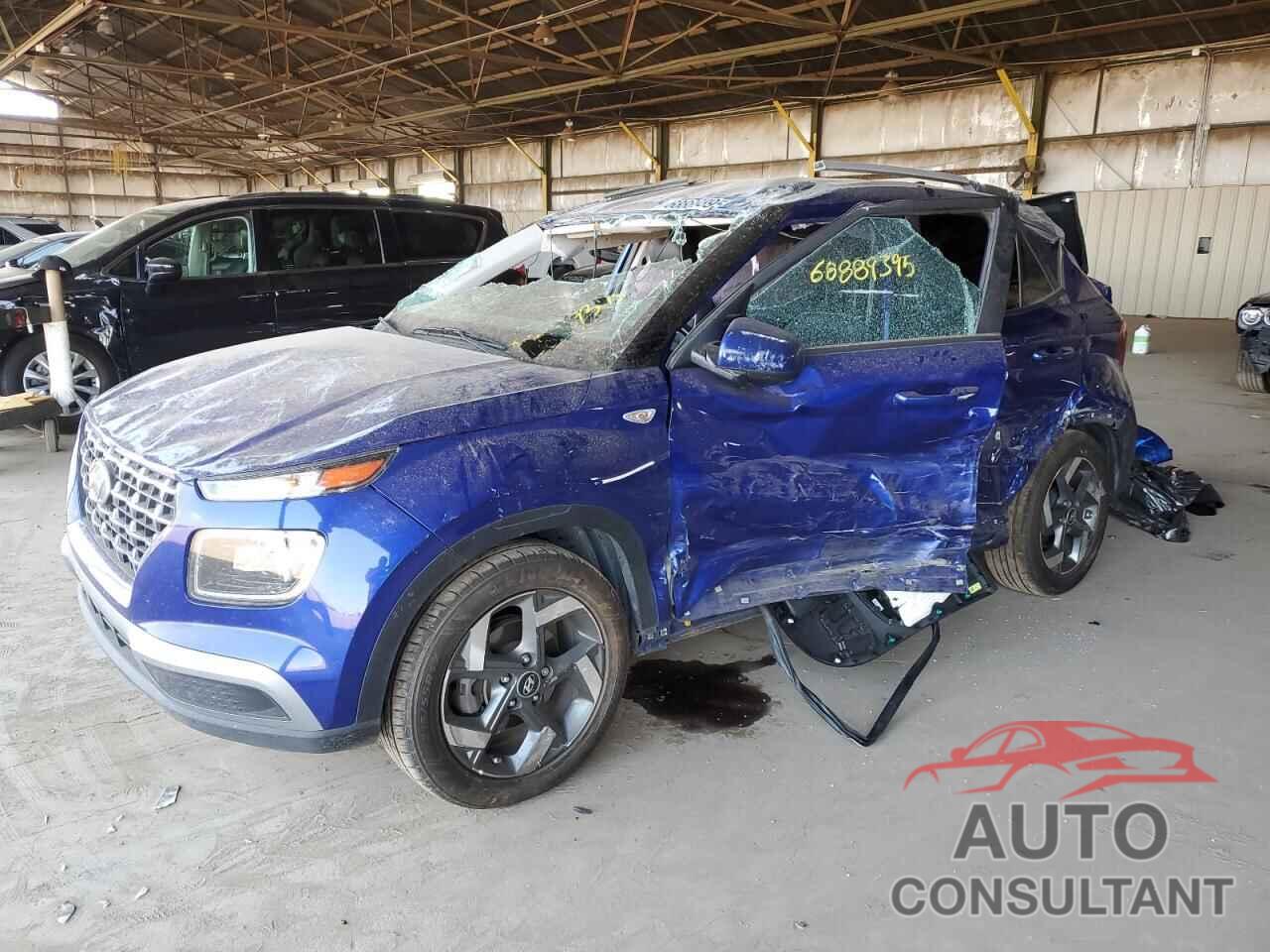 HYUNDAI VENUE 2022 - KMHRC8A37NU187948