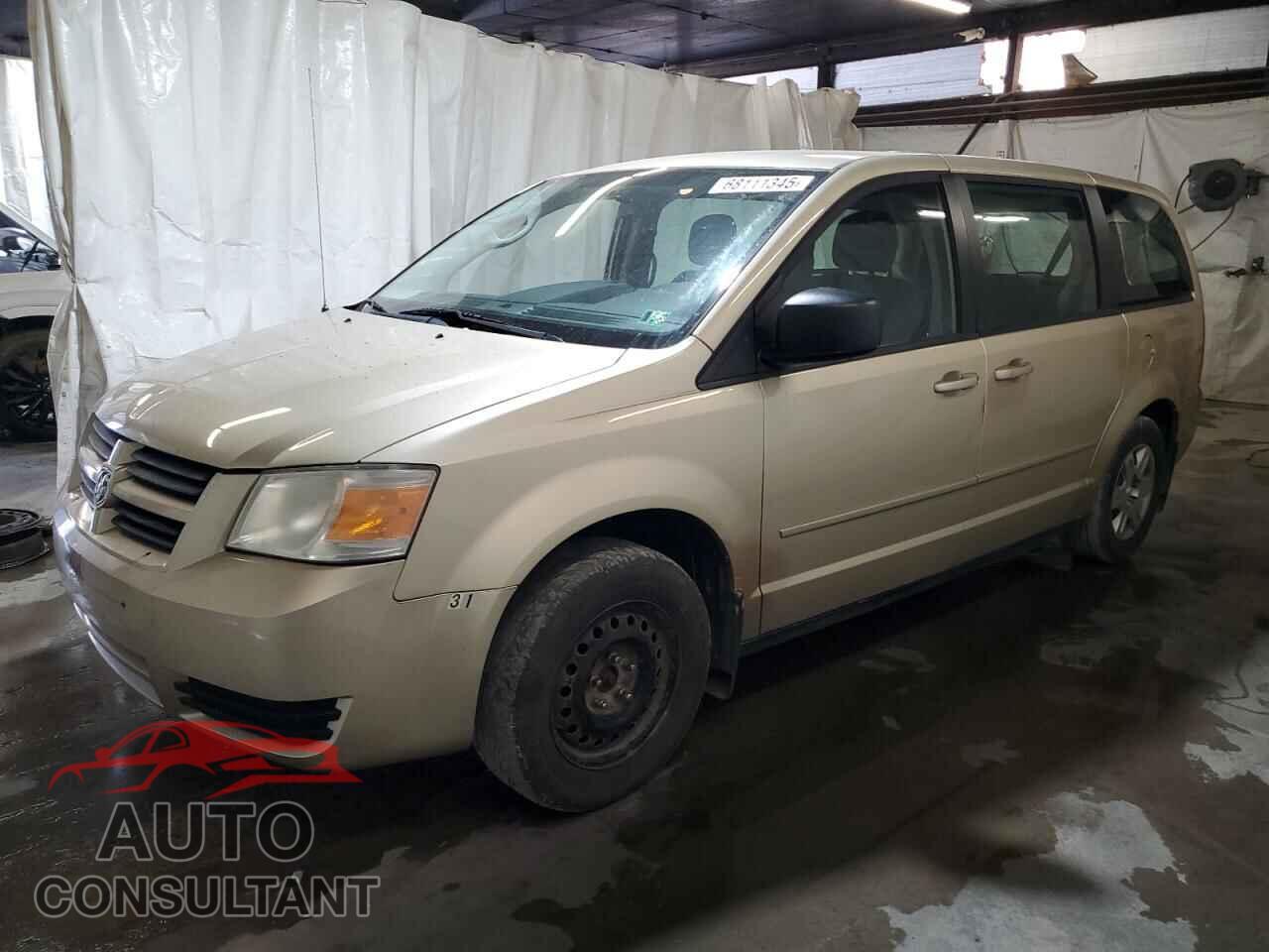 DODGE CARAVAN 2010 - 2D4RN4DE1AR323778